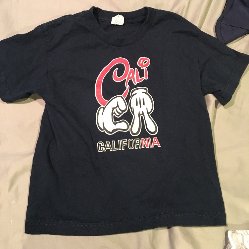 Cali Disney Graphic tee